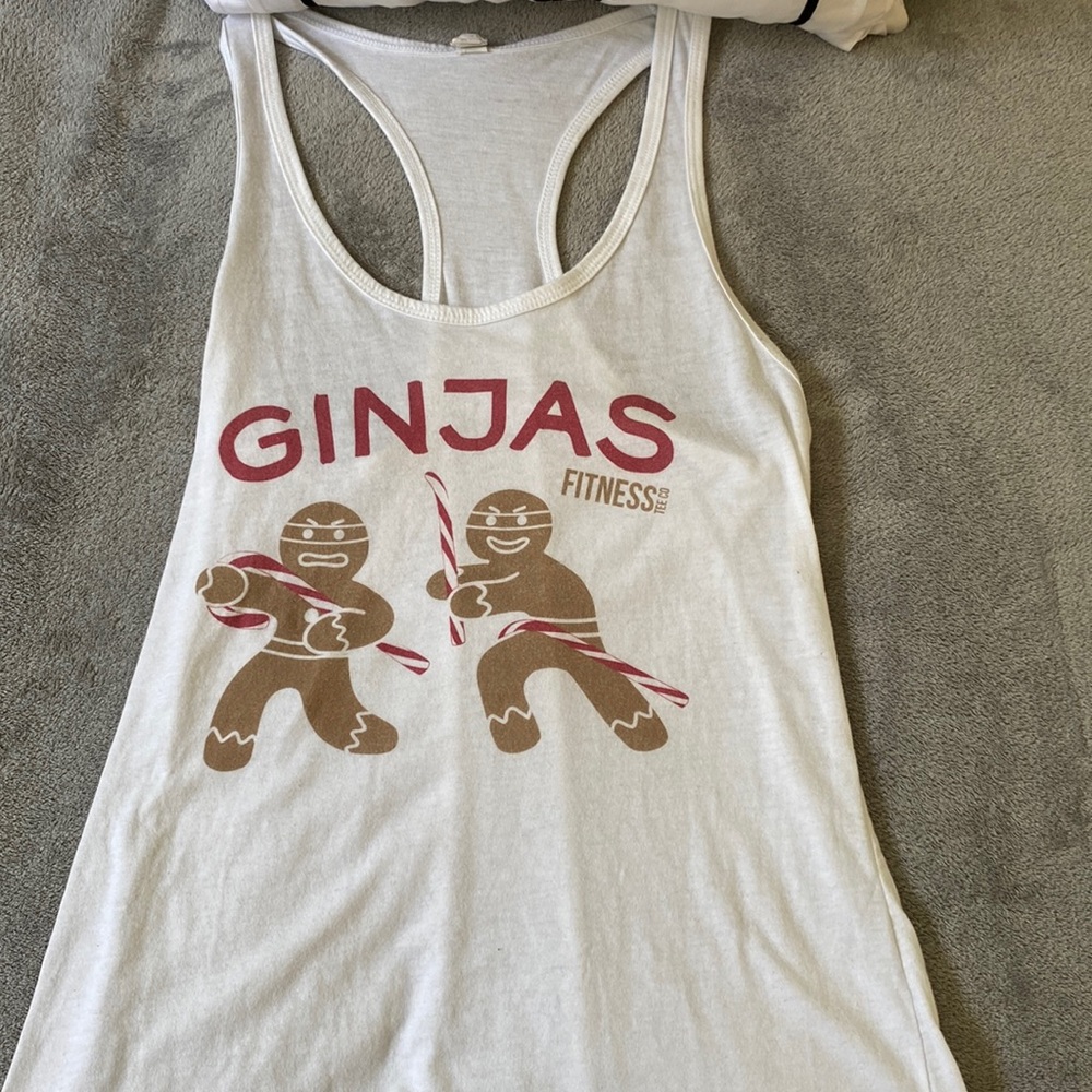 Fitness Tee Co Tank